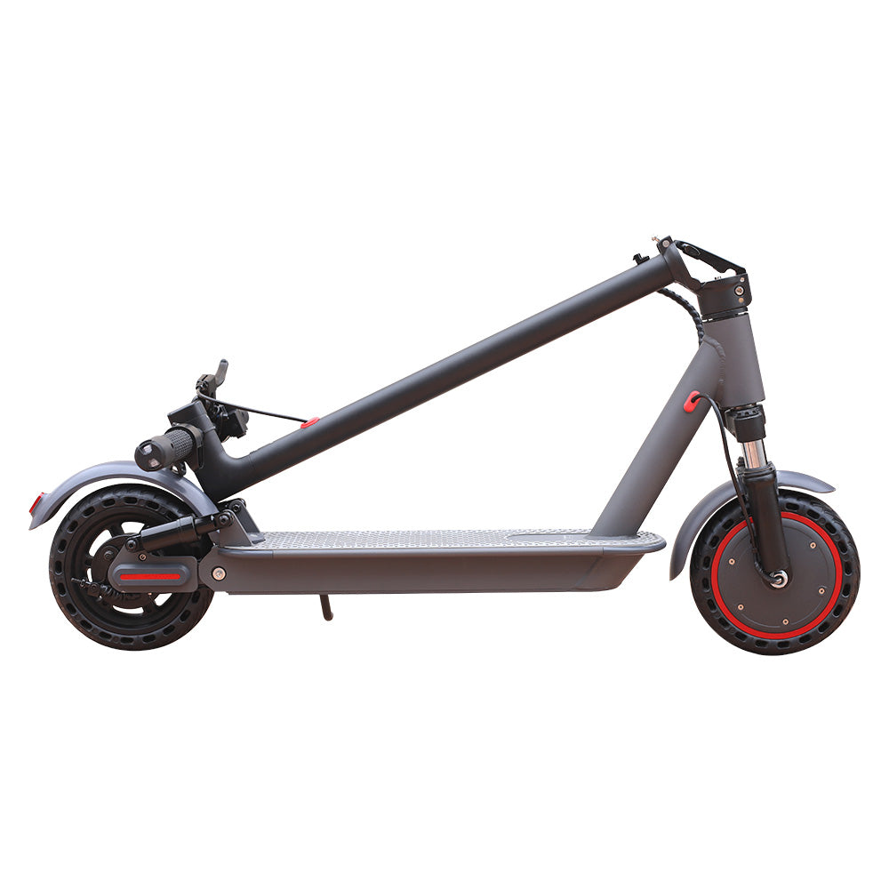 AOVOPRO AP07 Electric Scooter 350W Dual Suspension Turn Signals Foldable