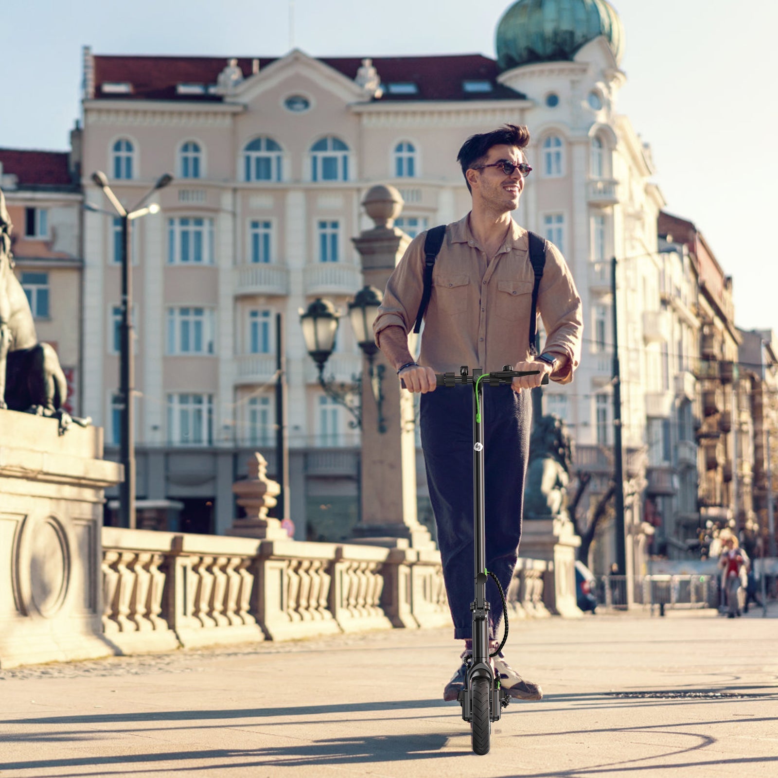 isinwheel® S9Pro Electric Scooter For Adults 350W