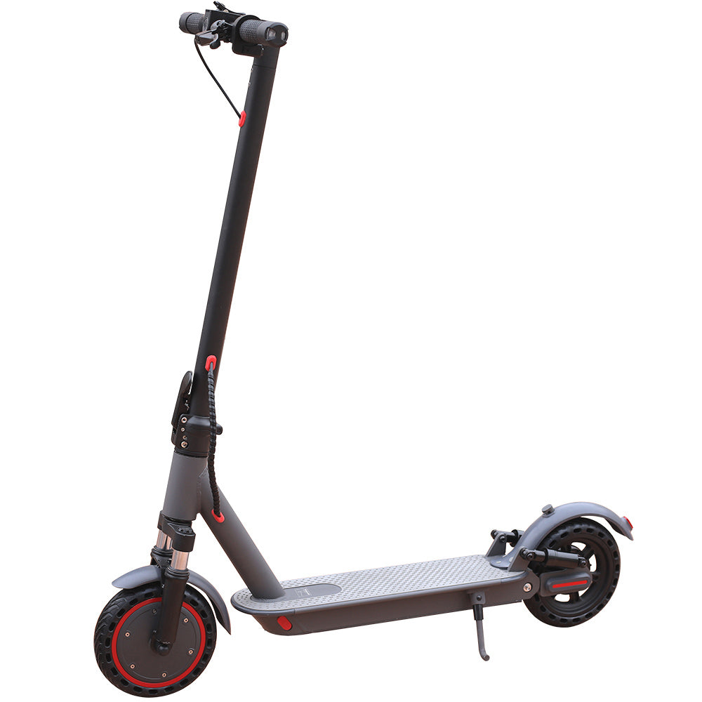 AOVOPRO AP07 Electric Scooter 350W Dual Suspension Turn Signals Foldable
