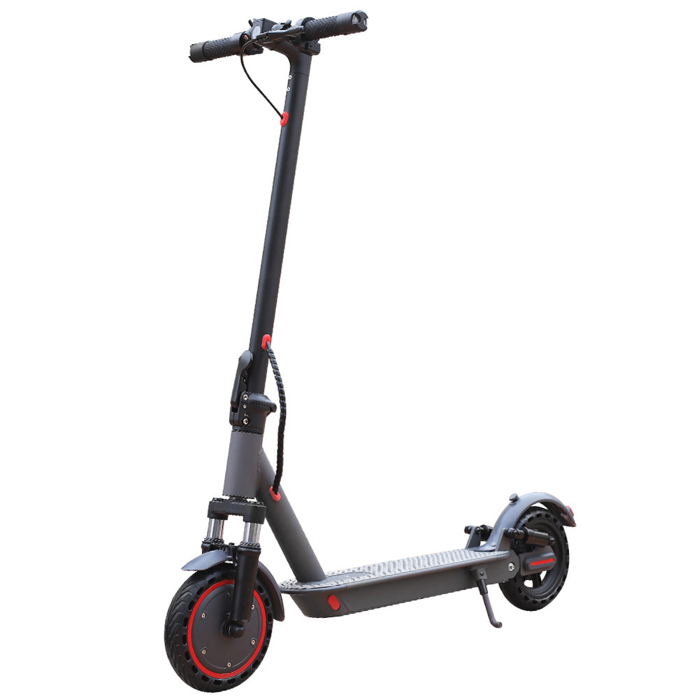 AOVOPRO AP07 Electric Scooter 350W Dual Suspension Turn Signals Foldable
