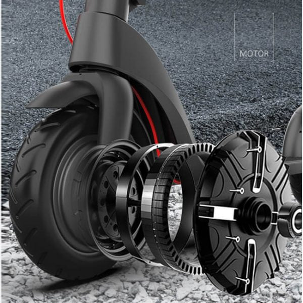 X7 Pro Folding Electric Scooter 8inch Tyre