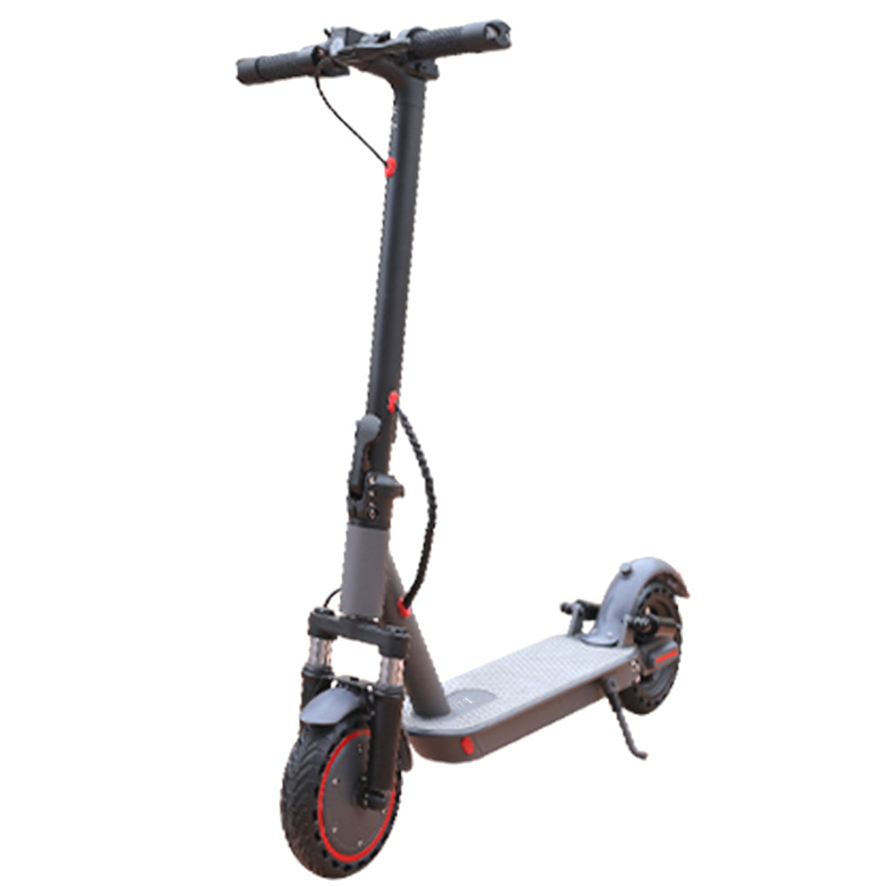 AOVOPRO AP07 Electric Scooter 350W Dual Suspension Turn Signals Foldable