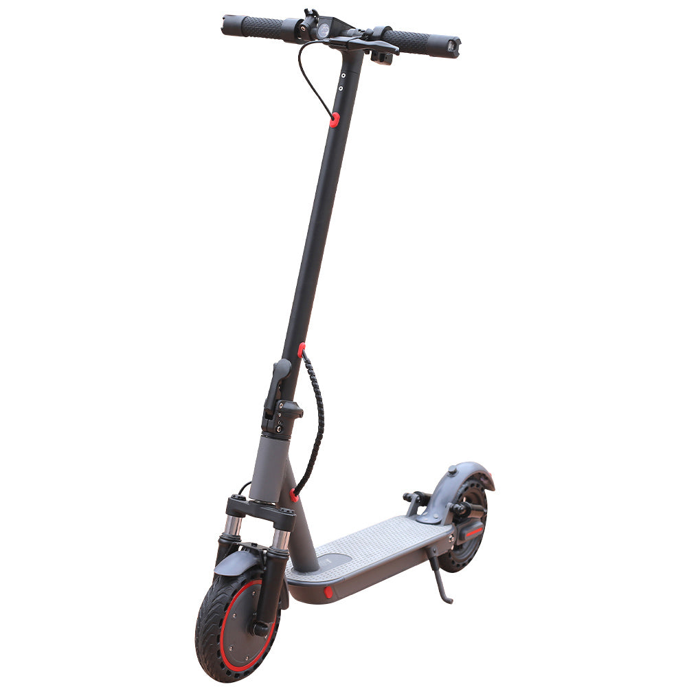 AOVOPRO AP07 Electric Scooter 350W Dual Suspension Turn Signals Foldable