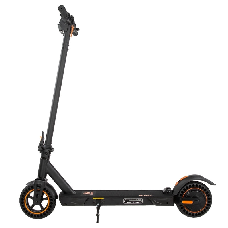 KuKirin S1 Max Foldable Electric Scooter, 350W Motor, 36V 10.4Ah Battery, 8 inch Tires, 25km/h Max Speed