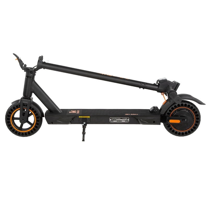 KuKirin S1 Max Foldable Electric Scooter, 350W Motor, 36V 10.4Ah Battery, 8 inch Tires, 25km/h Max Speed