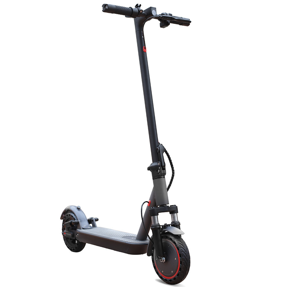 AOVOPRO AP07 Electric Scooter 350W Dual Suspension Turn Signals Foldable