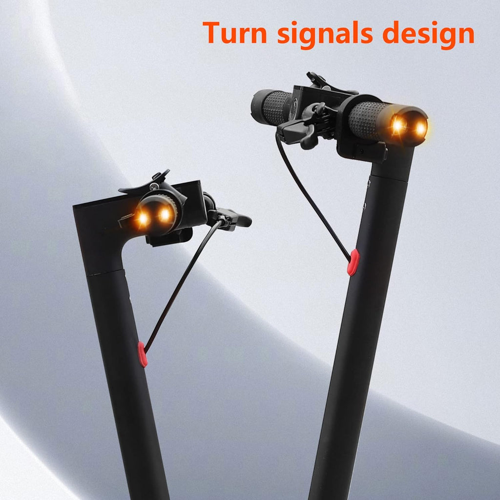 AOVOPRO AP07 Electric Scooter 350W Dual Suspension Turn Signals Foldable