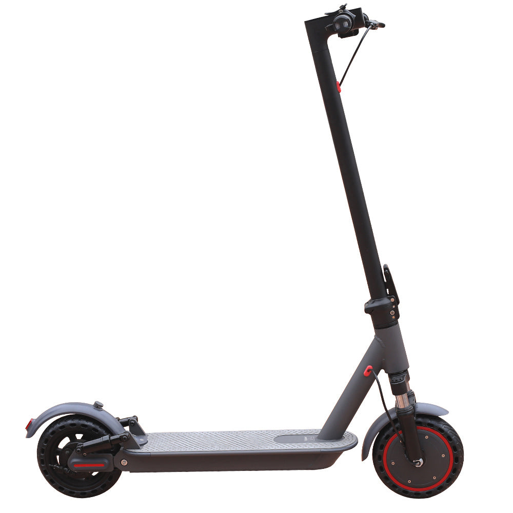 AOVOPRO AP07 Electric Scooter 350W Dual Suspension Turn Signals Foldable