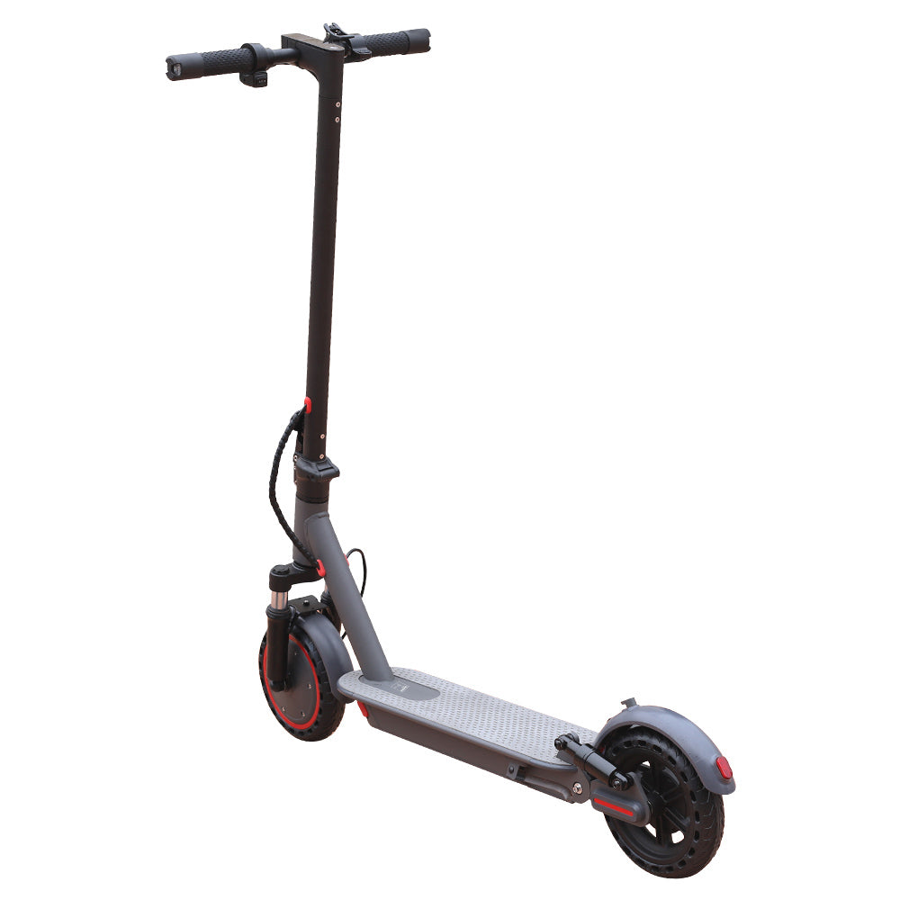 AOVOPRO AP07 Electric Scooter 350W Dual Suspension Turn Signals Foldable