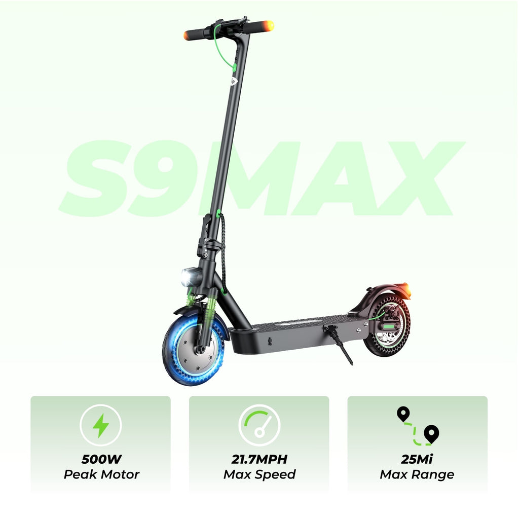 isinwheel® S9Pro Electric Scooter For Adults 350W