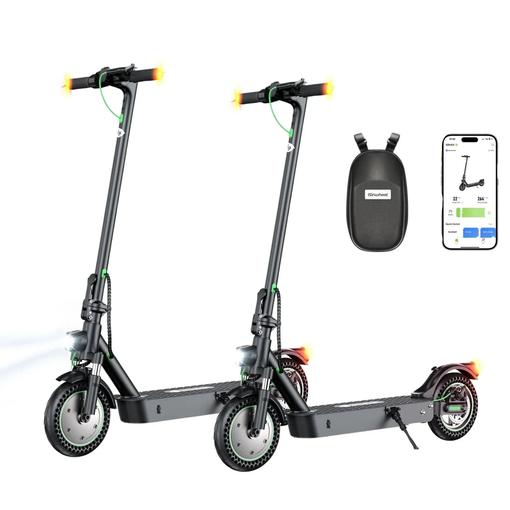 isinwheel® S9Pro Electric Scooter For Adults 350W