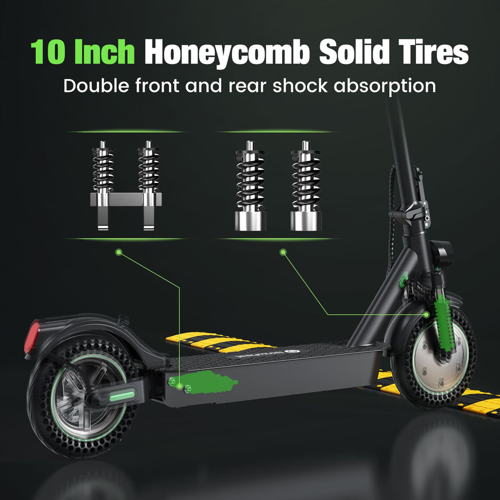 isinwheel® S9Max Electric Scooter for Adults 500W