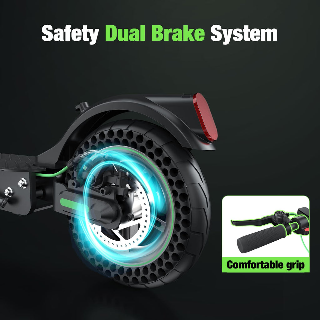 isinwheel® S9Max Electric Scooter for Adults 500W