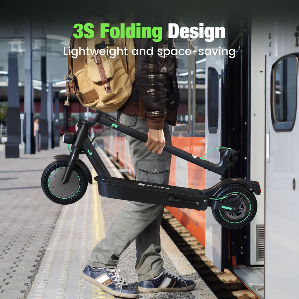 isinwheel® S9Max Electric Scooter for Adults 500W