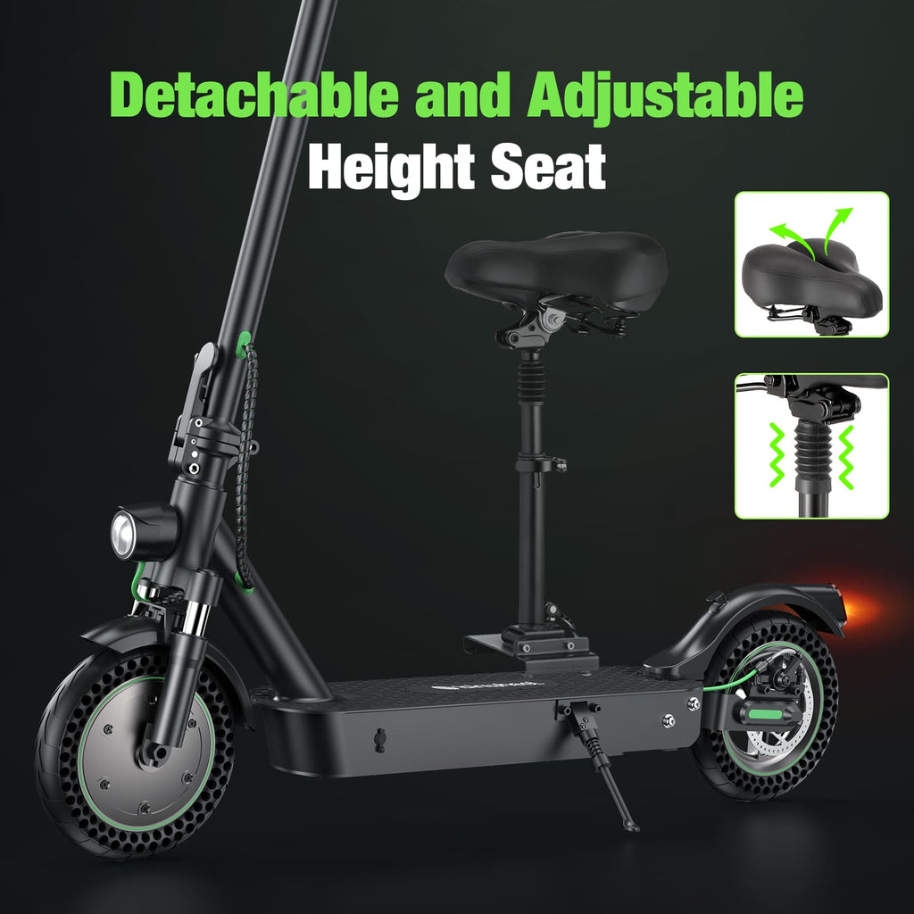isinwheel® S9Max Electric Scooter for Adults 500W