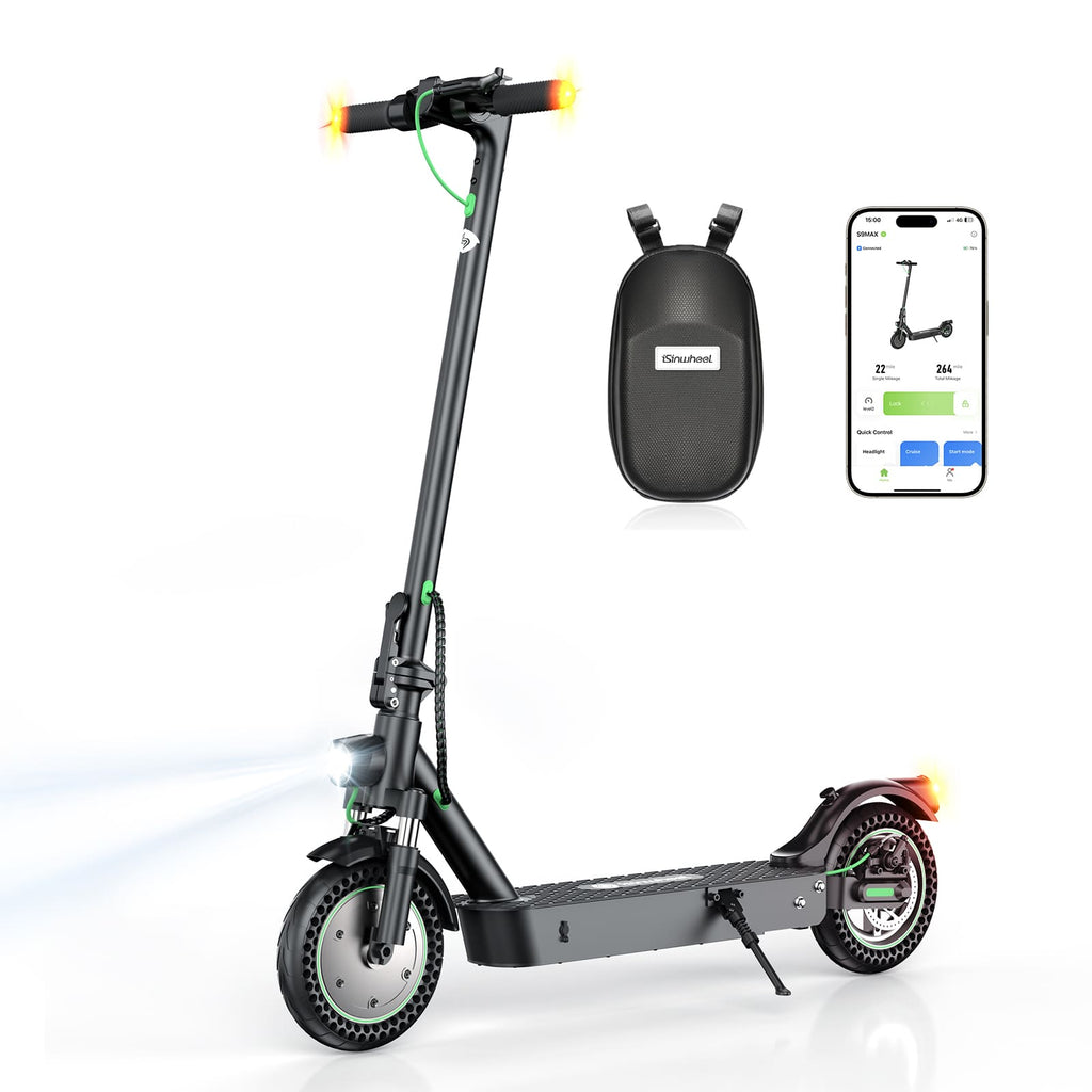 isinwheel® S9Max Electric Scooter for Adults 500W