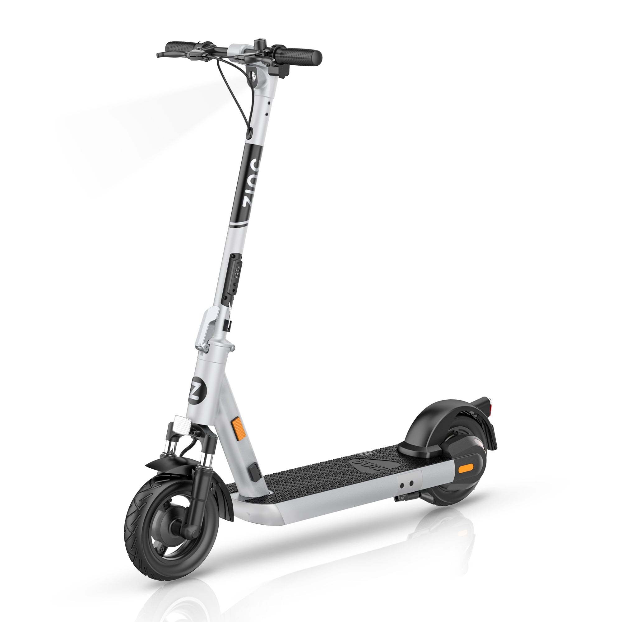 Zinc Velocity Plus 500w Folding Electric Scooter with 10inch Wheels