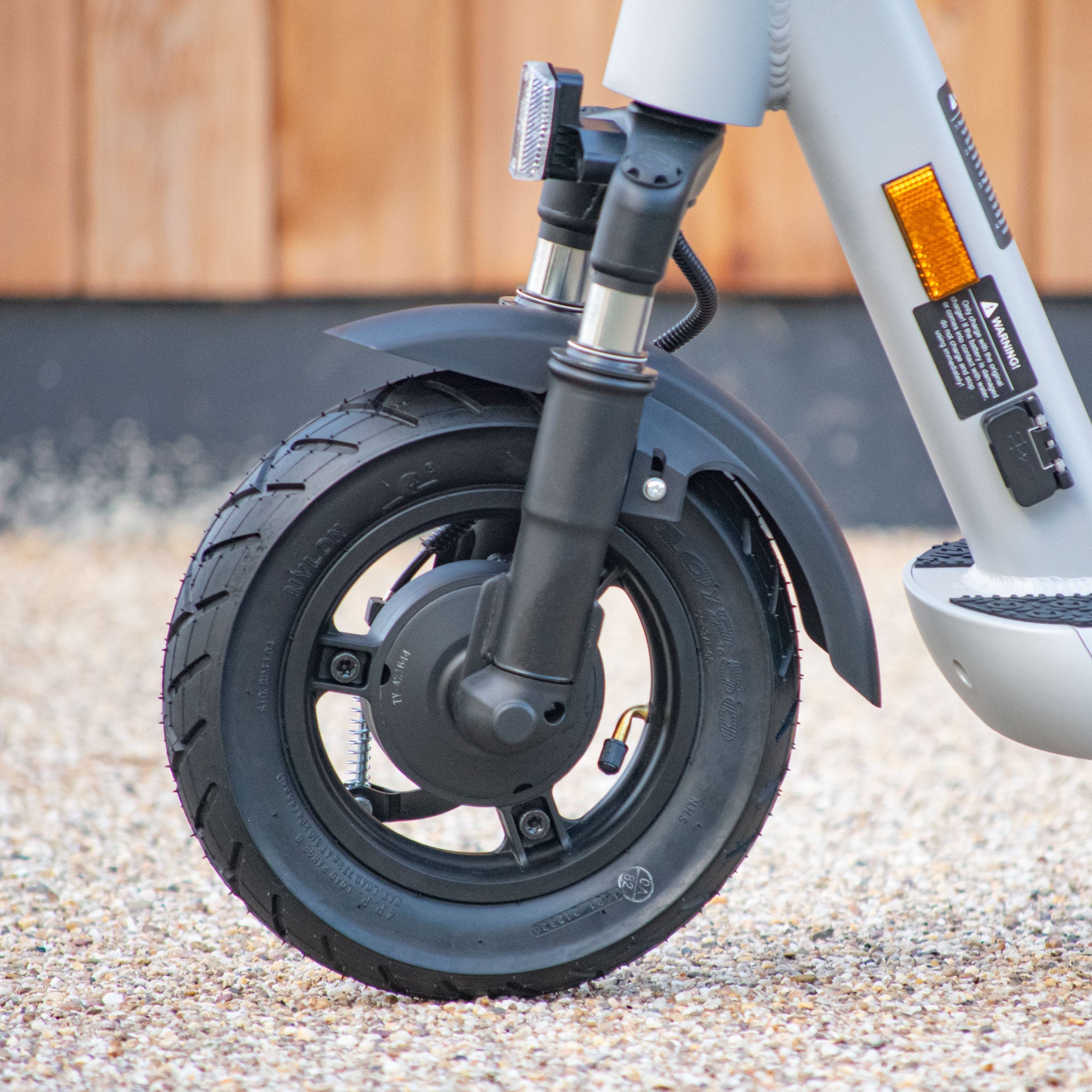 Zinc Velocity Plus 500w Folding Electric Scooter with 10inch Wheels