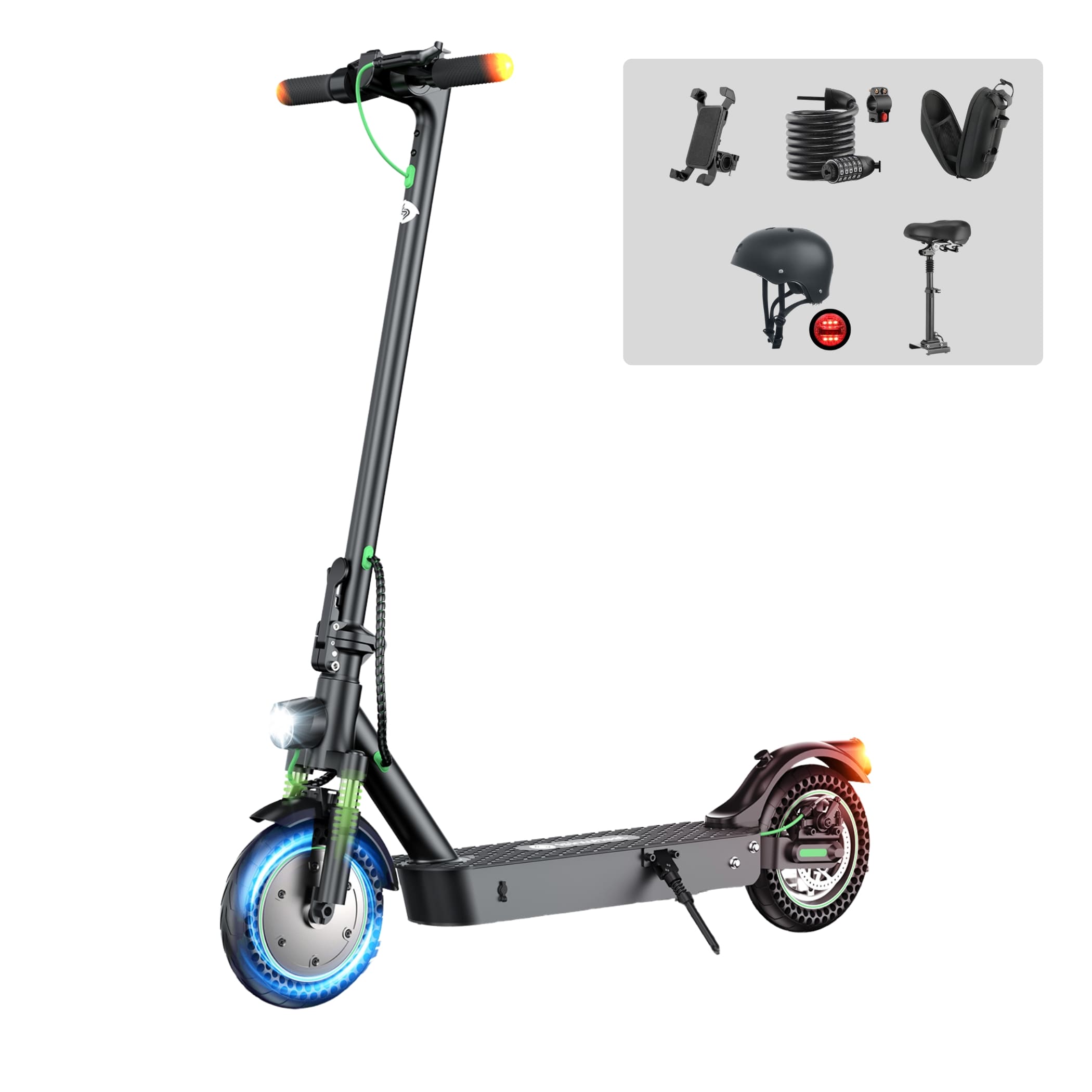 isinwheel® S9Pro Electric Scooter For Adults 350W