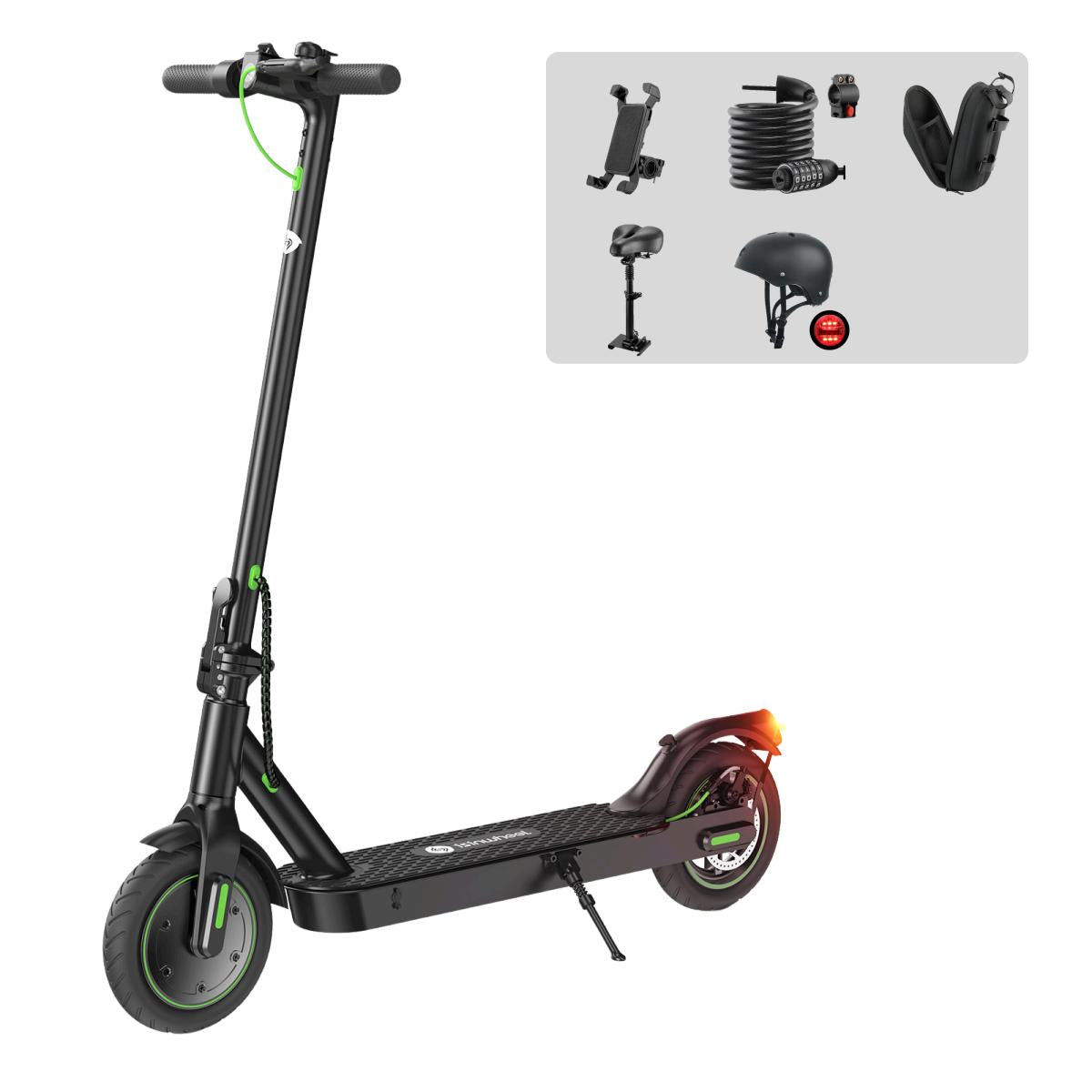 isinwheel® S9Pro Electric Scooter For Adults 350W
